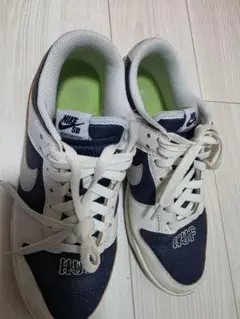 NIKE SB x HUF Dunk Low スニーカー 27.5