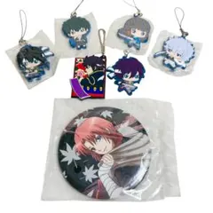 神威 缶バッジ 「一番くじ 銀魂～困った時は笑っとけ笑っとけ～」 O賞 ＋おまけ