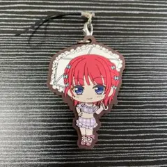 五等分の花嫁　中野二乃　ラバーストラップ