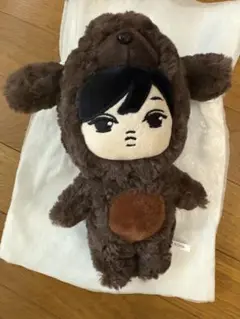 EXO カイ ににくま ぬいぐるみ 公式グッズ Amazon.co.jp: EXO エクソ KAI カイ 二二二 ぬいぐるみ : おもちゃ