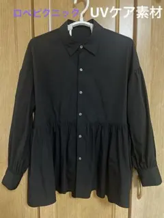 ROPÉ PICNIC UVケア機能付き長袖シャツ 38サイズ