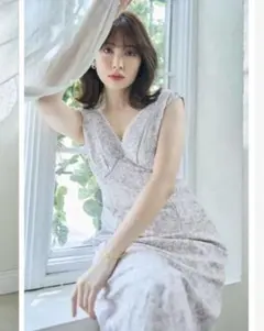 2026年最新】lace trimmed floral dress her lip toの人気アイテム
