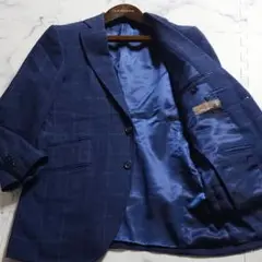 極美品✨エルメネジルドゼニア ジャケット カシミヤ ツイード チェック柄のサムネイル