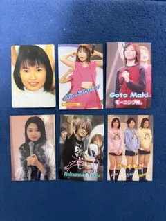 モーニング娘　初期メンバー　カードのサムネイル