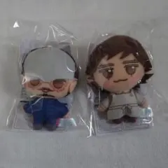 新品未開封 ラッキーくじ ゴールデンカムイ B賞 ぬいぐるみマスコット