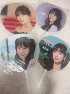 TWICE モモ うちわ 4枚セット