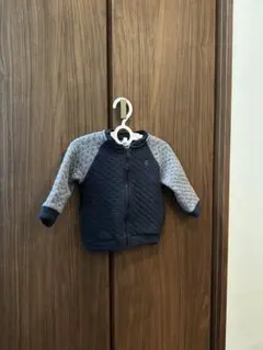 お値下げ‼️PETIT BATEAU ジップアップアウター 12m