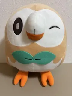 ポケットモンスター　めちゃもふぐっとぬいぐるみ　～モクロー～