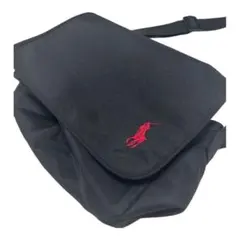 POLO Ralph Lauren ショルダーバッグ ブラック