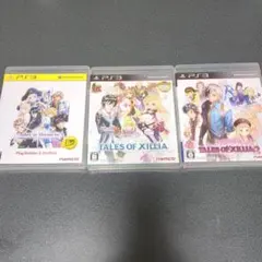 PS3ソフト 3点 テイルズシリーズ