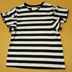 AKIRANAKA ストライプ 半袖Tシャツ サイズ2のサムネイル