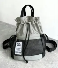 メッシュ バックパック