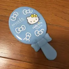 ミュゼ　ハローキティコラボ　手鏡　非売品
