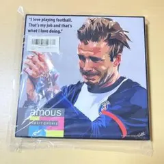 新品★デビッド・ベッカム★木製パネル★引退試合★アートパネル★壁掛けインテリア