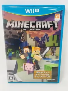 WiiU マインクラフト Minecraft マイクラ