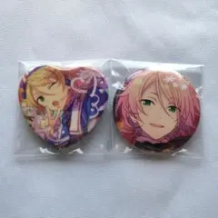 あんスタ　白鳥藍良　缶バッジセット