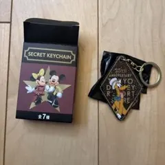 プルート キーチェーン ディズニーストアリゾート店25周年