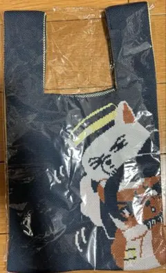 ゴールデンカムイ どうぶつフォーゼ ニットバッグ 月島 鯉登