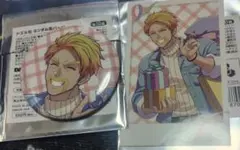 ドズル社　ロフト　ドズル　缶バッチとフォトカード