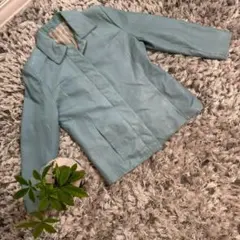 ⭐️CHIPINE⭐️ジャケット 羊革 ライダース やわらか シープスキン