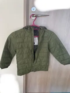 baby GAP 軽量パファーコート 5歳用 オリーブグリーン