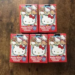 Hello Kitty コラボレーション・チョコエッグ５個セット