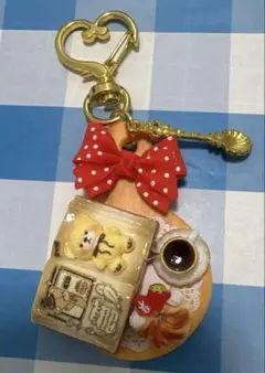 ハンドメイド チャーム カフェタイム