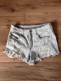 American Eagle ライトブルーショートパンツ サイズ2