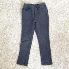 SIMPLE FREE ロングパンツ グレー