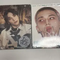 hop 新品未開封 straykids スキズ ヒョンジン アコーディオン11冊 STRAY KIDS, SKZ, CHANGBIN, FELIX, I.N - Stray Kids 合 HOP