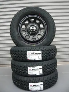 送料込☆ネオキャロ＆ヨコハマジオランダーKT☆145/80R12☆サンバー等 送料込☆ネオキャロ＆ヨコハマジオランダーKT☆145/80R12☆サンバー等