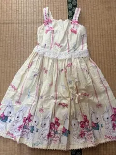 Shirley Temple うさぎぬいぐるみJSK 120 美品 - メルカリ