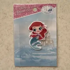 ☆Disneyプリンセス アリエル 2WAYワッペン☆