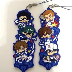 新テニスの王子様わちゃっと!ラバーストラップ - メルカリ