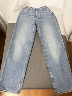 MOUSSY マウジー ストレートデニム 23インチ ブルー