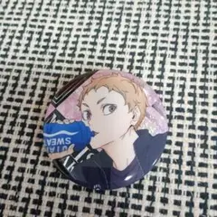 ハイキュー!! 夜久衛輔 缶バッジ