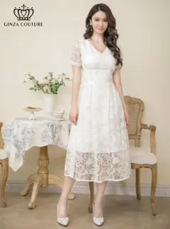 GINZA COUTURE ワンピースドレス