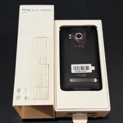 HTC EVO WIMAX au HT11SKA 新品未使用品