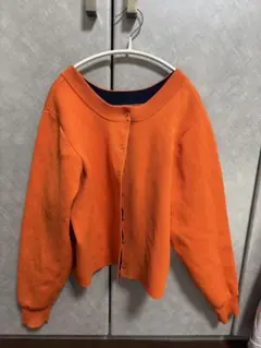 KBF オレンジ カーディガンのサムネイル