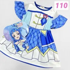 ラスト1点⭐️キミとアイドルプリキュア　キュアウインク　ワンピース　110㎝