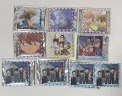 【バラ売り△】コナンランド メモリアル缶バッジ 灰原哀 少年探偵団