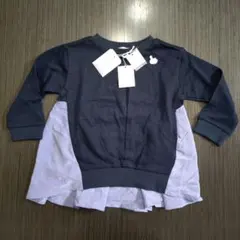 seraph 長袖カットソー 100 ネイビー