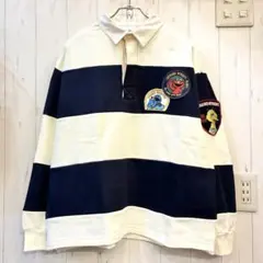 美品 ラファイエット LFYT LAFAYETTE ラガーシャツ L 襟付き - メルカリ
