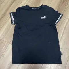PUMA ブラック Tシャツ　140cm