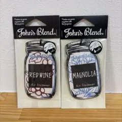 John's Blend エアーフレッシュナー 2種セットのサムネイル