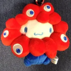 ♥大阪・関西万博　カラビナ付マスコットキーホルダー　ミャクミャク　シナモロール♥