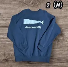 【美品/M】DESCENDANT CACHALOT CREW NECKのサムネイル