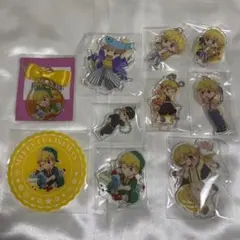 鬼滅の刃　我妻善逸　アクリルスタンド　アクスタ　アクキー　まとめ売り　10点