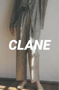 【美品】CLANE HIGH WAIST PYTHON PANTS 1 Sサイズのサムネイル