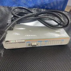 CentreCOM FS808M ファストイーサネットスイッチ 通電ok